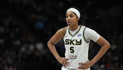 Chicago Sky star Angel Reese announces she will miss rest of season