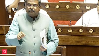 Don't create fear among Muslims: Dharmendra Pradhan to Opposition in Lok Sabha - The Economic Times