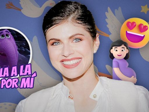 FOTO: Alexandra Daddario, el crush de toda una generación, está embarazada de su esposo Andrew Form