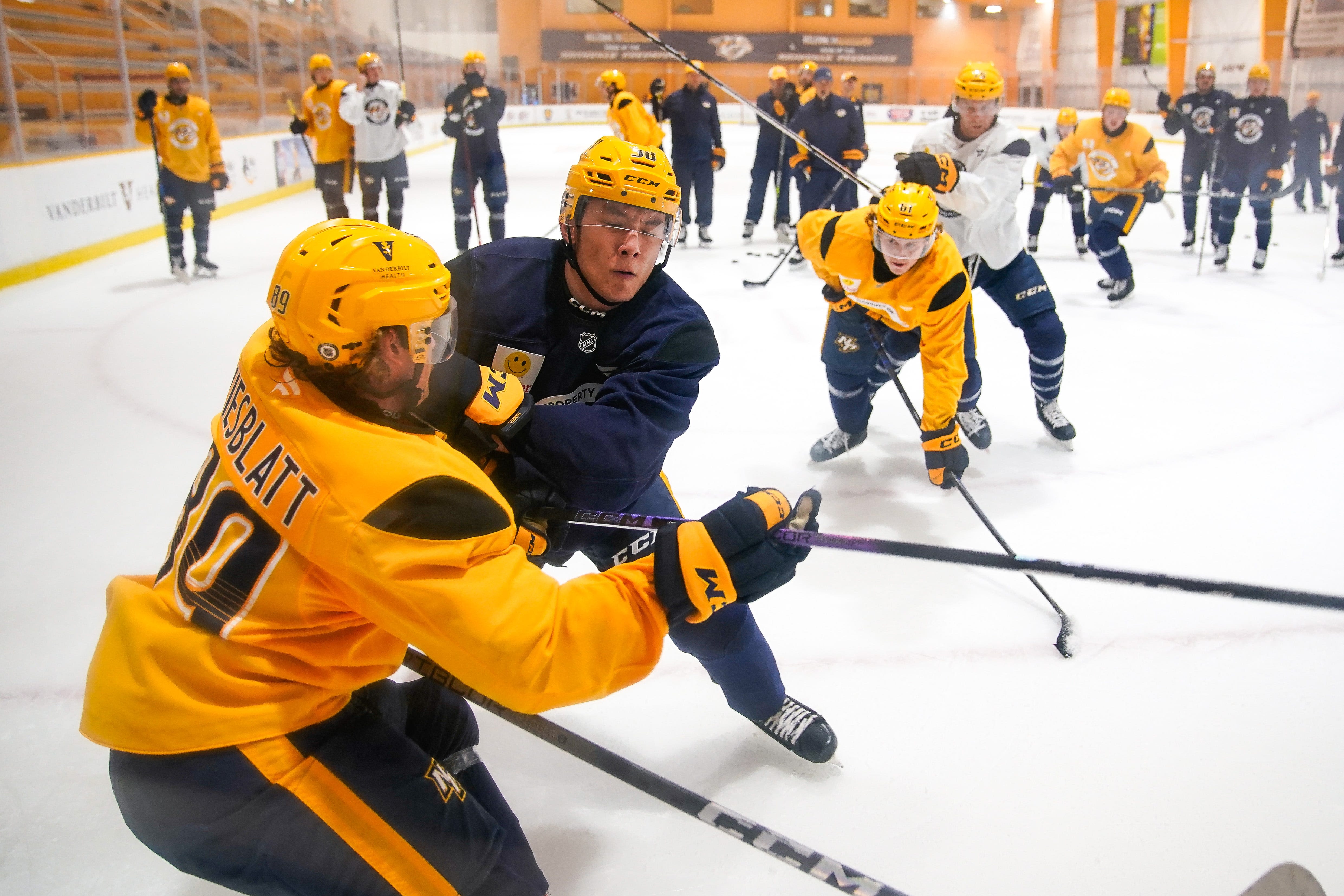 3 overreactions from the Nashville Predators rookie exhibition vs Florida Panthers