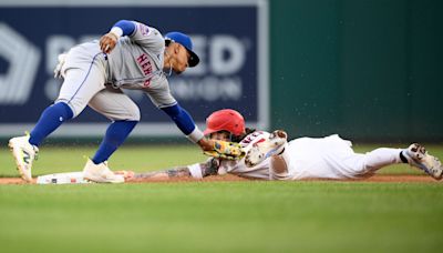 Nationals get swept by the Mets as CJ Abrams’s struggles continue