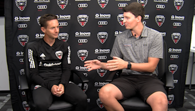 1-on-1 with D.C. United head coach Troy Lesesne