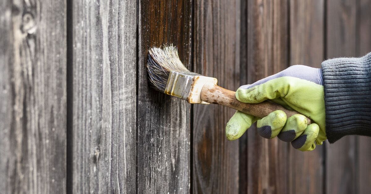 'Entitled' neighbour orders man to repaint garden fence as he 'hates colour'