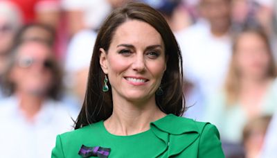 Kate Middleton reaparecerá en la final masculina de Wimbledon este domingo