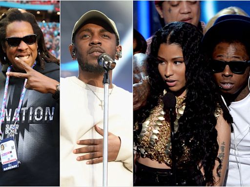 Jay-Z called out for snubbing Lil Wayne in favour of Kendrick Lamar for Super Bowl halftime show