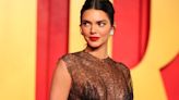 Kendall Jenner Wore a Completely See-Through Corset Dress to Vanity Fair’s Oscar After-Party