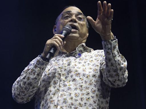 Concierto de Gilberto Santa Rosa en Viveros