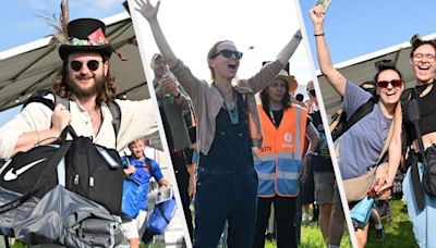 Glastonbury Has Officially Thrown Open Its Doors For 2024 – And These Photos Sum Up The Sheer Joy Everyone Is Feeling