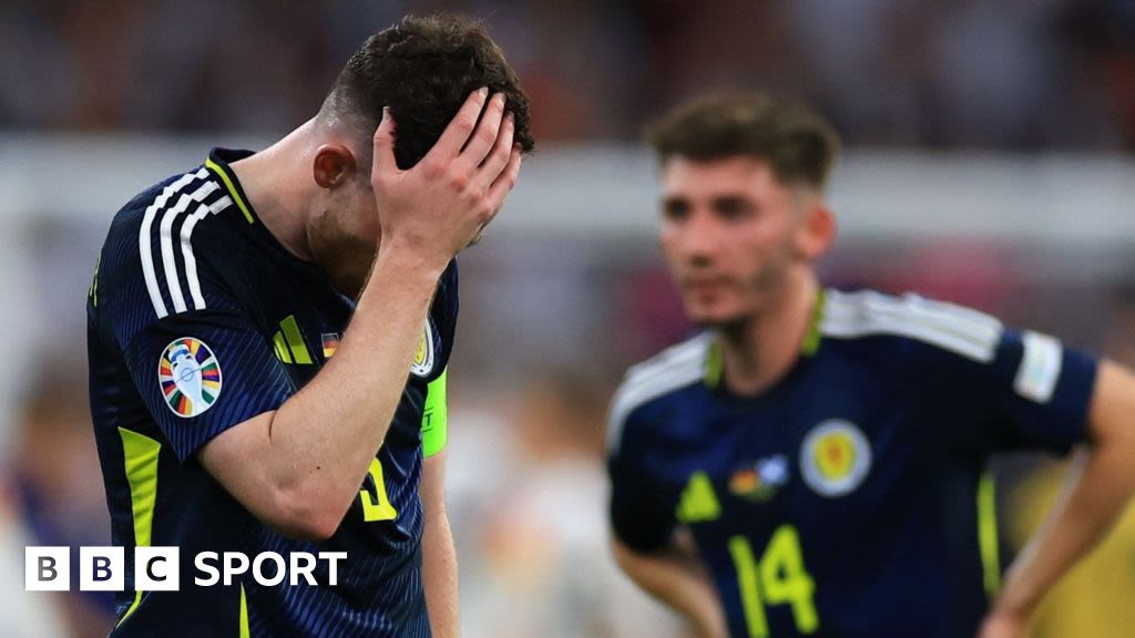 Euro 2024: Were Scotland doomed to fail from start?