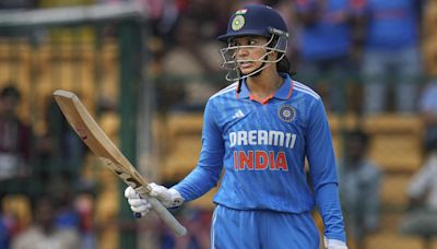 ICC ODI Women's Batting Rankings: Smriti Mandhana Leapfrogs To Second Spot; See Latest Points Tally