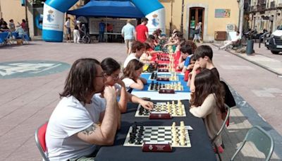 Alberto Martín gana el Open de ajedrez de Ribadesella