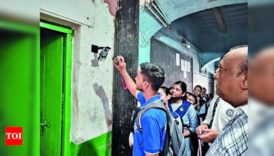 State-run school introduces digital attendance system for senior students | Kolkata News - Times of India