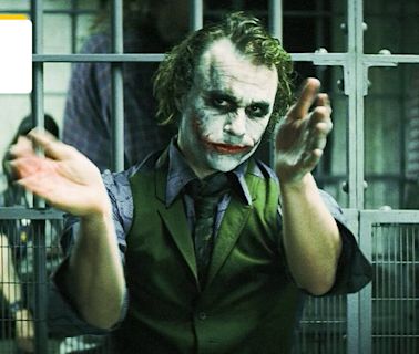 The Dark Knight : ces improvisations montrent à quel point Heath Ledger était un fabuleux acteur