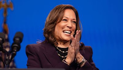 "Estamos centrados en el futuro": Kamala Harris habla de las elecciones presidenciales de noviembre