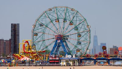 Coney Island Beach to reopen Memorial Day weekend; Governors Island to stay open later