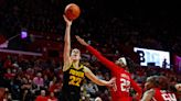 Social media reacts as No. 3 Iowa rolls Rutgers, Caitlin Clark collects another triple-double