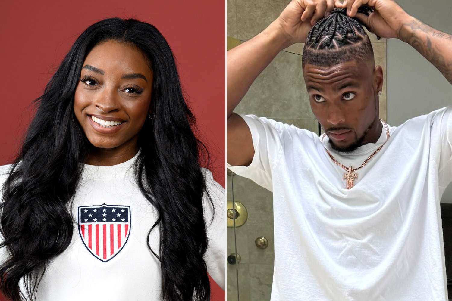 Simone Biles Reunites with Husband Jonathan Owens After Her Record-Breaking Performance at 2024 Olympics