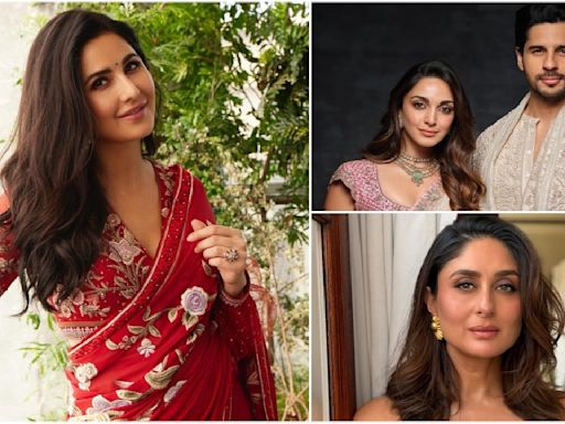 Katrina Kaif Birthday: Kareena Kapoor, Sidharth Malhotra-Kiara Advani, Sunny Kaushal, and more shower love on Tiger 3 actress