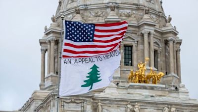 ANOTHER Jan. 6-Linked Flag Spotted at Alito’s Beach Home in New Jersey