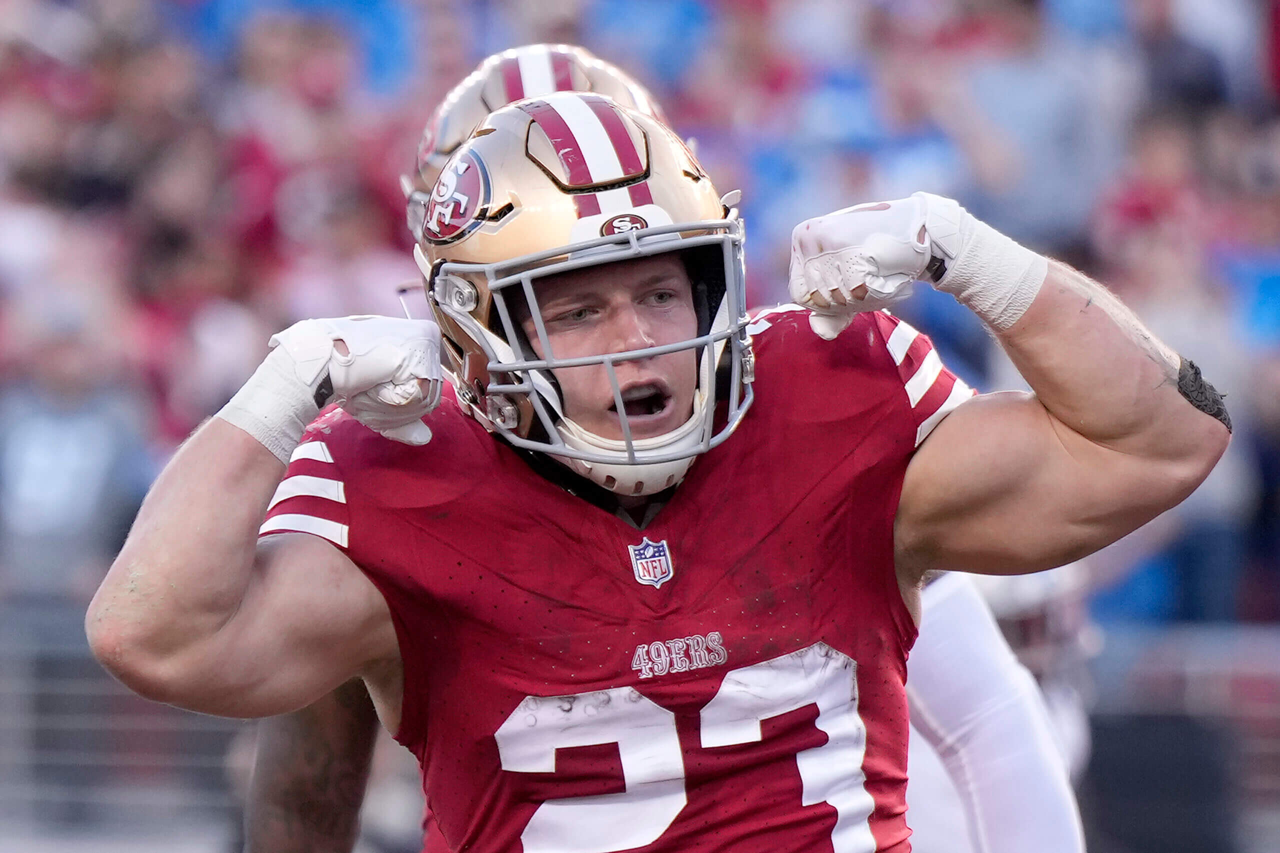 Big Board: Top 100 picks for fantasy football 2024, from Christian McCaffrey to Jayden Daniels