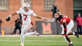 Ohio State survives scare from Maryland to set up unbeaten battle with rival Michigan