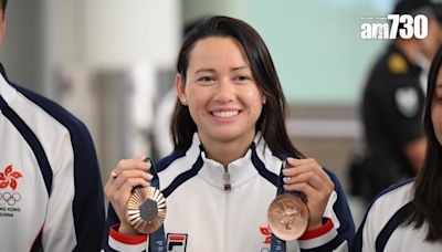 巴黎奧運．香港代表｜女飛魚何詩蓓：為港增光是光榮 摘銅沒遺憾稱過程比結果重要 | am730