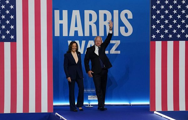 Trump vs Harris live: New national polls favor Kamala Harris over Donald Trump in race to White House