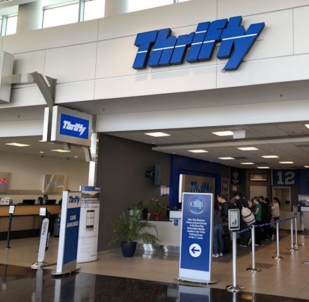 thrifty car rental philadelphia airport location