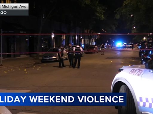 Chicago shootings: At least 98 shot, 17 fatally, in citywide holiday weekend gun violence, CPD says