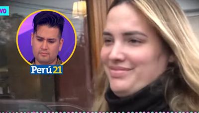 Cassandra Sánchez rompe su silencio sobre supuesta infidelidad de Deyvis Orosco (VIDEO)