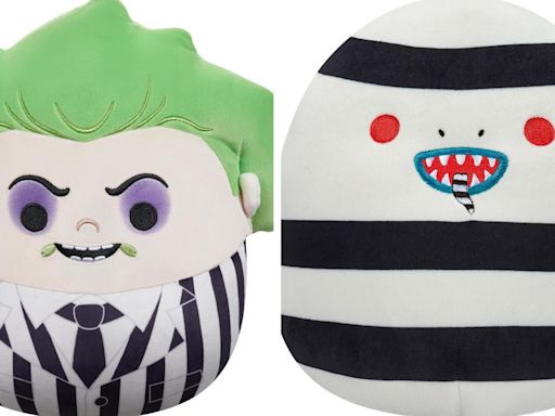 Beetlejuice and Sandworm Squishmallows Plush Are On Sale Now