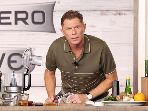 Celebrity chef Bobby Flay says pilates 'reversed' the curve in his spine after 35 years of hunching over a cutting board