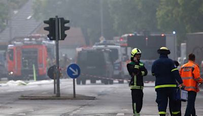 La fábrica de armas que desarrolla el IRIS-T, que Alemania envía a Ucrania, sufre un incendio en Berlín
