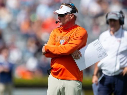 Where Auburn football's recruiting class stands in the 2025 class rankings