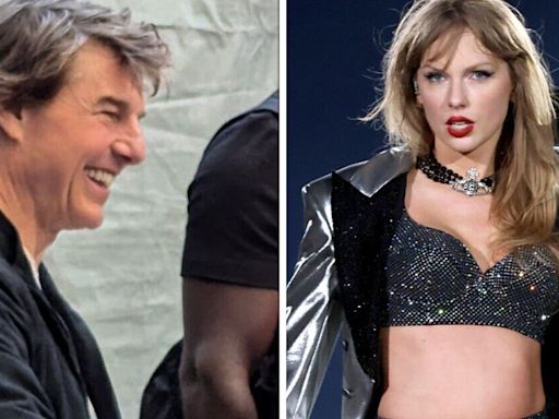 Tom Cruise dances to Taylor Swift hours after missing daughter’s graduation