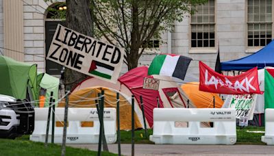 Harvard Pro-Palestine Protests May Be Approaching a Whimpery End