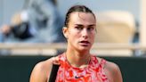 Aryna Sabalenka cancels French Open press conference after Mirra Andreeva upset
