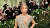 Jennifer Lopez Is a Walking Crystal in Schiaparelli at 2024 Met Gala