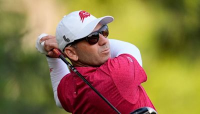 Sergio Garcia beaming after shooting rare bogey-free round at US Open