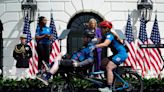 Jill Biden launches bike ride for wounded service members, stresses need to support vets