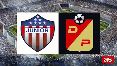 Junior vs Deportivo Pereira: estadísticas previas y datos en directo | Liga BetPlay I 2024