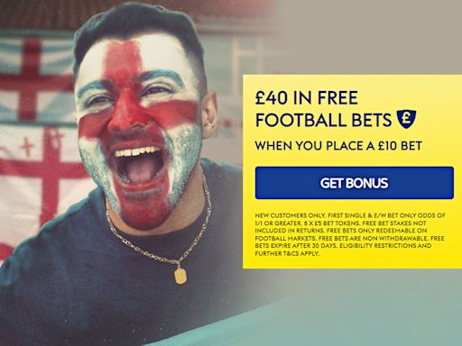 Euro 2024 semi finals offer: Bet £10 and get £40 in free bets with Sky Bet