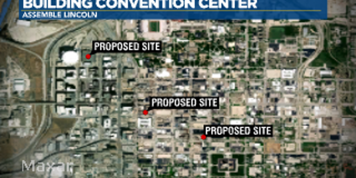 Assemble Lincoln narrows convention center site to three locations