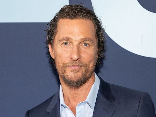 Matthew McConaughey supports teen son Levi as he marks step into the spotlight — details