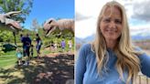 Christine Brown and Fiancé Enjoy 'Amazing Afternoon' at Dinosaur Exhibit with Their Grandkids
