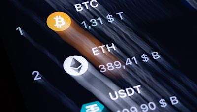 Cryptocurrencies suffer alongside tech stock rout, ether slides 6%