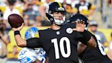 Trubisky será el titular y Pickett el suplente con Steelers