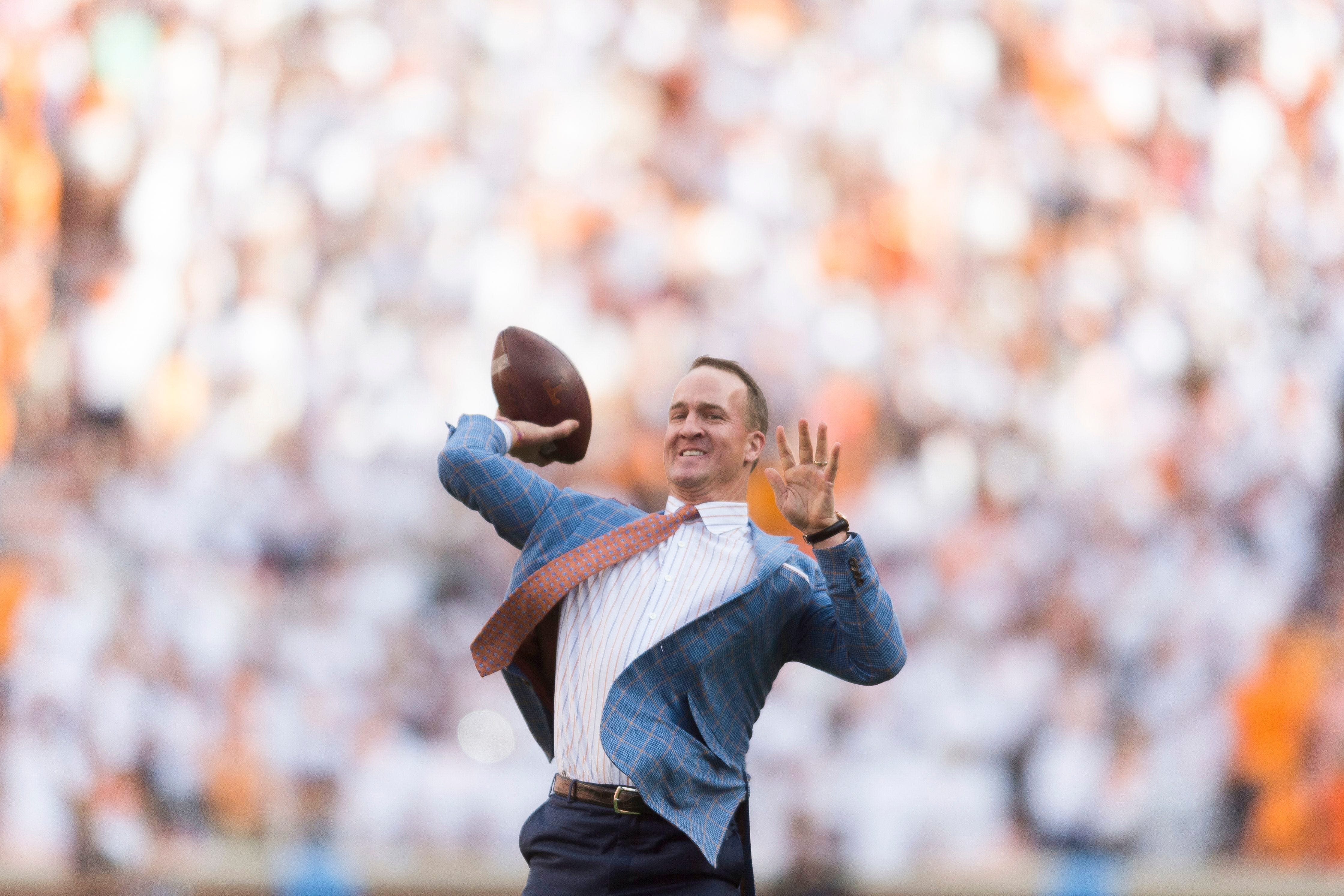 Why is Peyton Manning at the 2024 Paris Olympics? Tennessee QB part of NBC's opening ceremony coverage