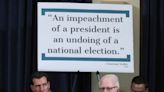 Letters: Impeachment fever is a dangerous condition