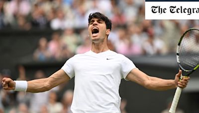 Carlos Alcaraz fights back to beat Daniil Medvedev and reach Wimbledon final